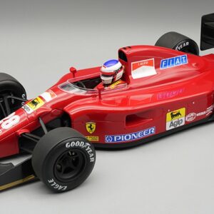 Modellino auto formula 1 F1 scala 1:18 Tecnomodel FERRARI 641 F1 N.28 BELGIUM GP 1991 J.ALESI WDRIVER modellismo