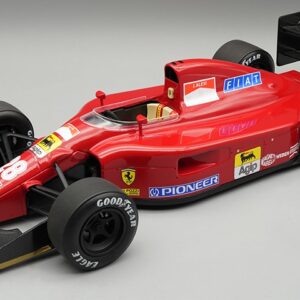 Modellino auto formula 1 F1 scala 1:18 Tecnomodel FERRARI 642 BELGIUM GP 1991 ALESI modellismo
