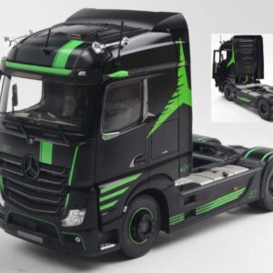 Modellino camion scala 1:24 Solido MERCEDES ACTROS 2021 BLACK truck lorry modellismo statico