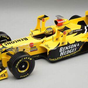 Modellino auto formula 1 F1 scala 1:18 Tecnomodel JORDAN HONDA 198 SCHUMACHER modellismo