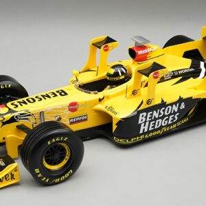 Modellino auto formula 1 F1 scala 1:18 Tecnomodel JORDAN HONDA 198 IMOLA GP 1998 HILL modellismo