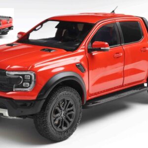 Modellino auto scala 1:18 Solido FORD RANGER RAPTOR 2024 diecast modellismo statico
