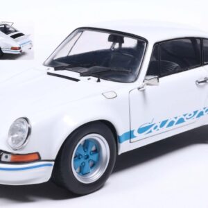 Modellino auto scala 1:18 Solido PORSCHE 911 RSR 1973 diecast modellismo statico