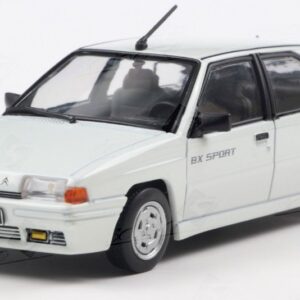 Modellino auto scala 1:43 Solido CITROËN BX SPORT diecast modellismo statico