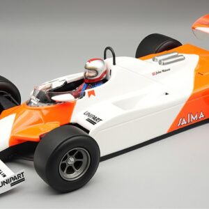 Modellino auto formula 1 F1 scala 1:18 Tecnomodel MCLAREN MP41B MONACO GP 1982 WATSON modellismo
