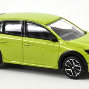 Modellino auto scala 1:64 Norev PEUGEOT 208 2024 AGUEDA modellismo