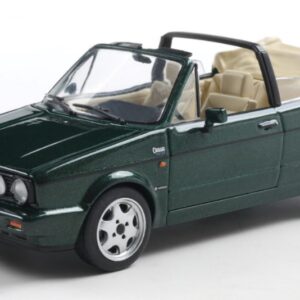 Modellino auto scala 1:43 VOLKSWAGEN GOLF CABRIOLET diecast modellismo statico
