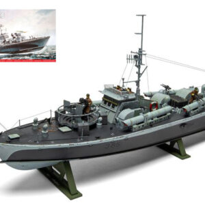 Modellino nave da montare model kit di montaggio Airfix  VOSPER M.T.B. KIT 1:72 modellismo