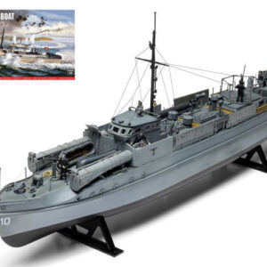 Modellino nave da montare model kit di montaggio Airfix  GERMAN E-BOAT KIT 1:72 modellismo