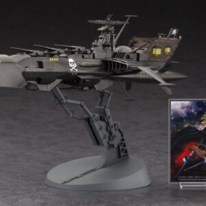 Modellino  Hasegawa  SPACE PIRATE CAPTAIN HARLOCK DIMENSION VOYAGE ARCADIA III KIT 1:1500 modellismo