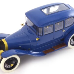 Modellino auto scala 1:43 GREGOIRE 1522HP TORPILLE SALOON ALIN & LIAUTARD 1912 BLUE modellismo