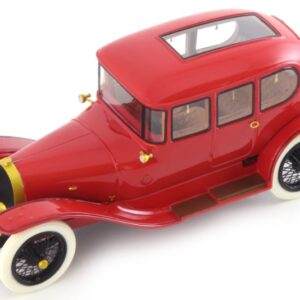 Modellino auto scala 1:43 GREGOIRE 1522HP TORPILLE SALOON ALIN & LIAUTARD 1912 RED modellismo