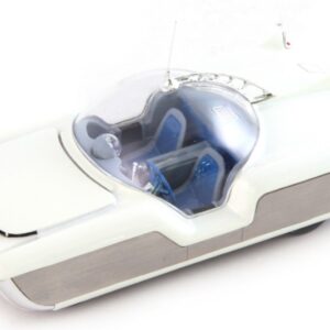 Modellino auto scala 1:43 ASTRA GNOME 1956 WHITE modellismo statico