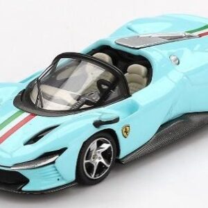 Modellino auto scala 1:64 Mini GT  FERRARI DAYTONA SP3 BLUE 2024  diecast modellismo statico