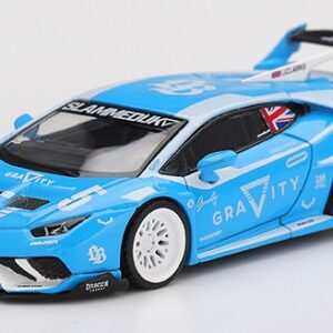 Modellino auto scala 1:64 Mini GT  LAMBORGHINI HURACAN LBWORKSGT GRAVITY 2024 1:64 racing modellismo