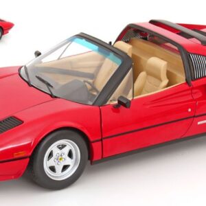 Modellino auto scala 1:12 KK Scale  FERRARI 308 GTS QV US-TV SERIES  modellismo statico