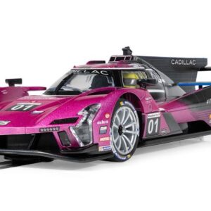 Modellino slot car Scalextric  CADILLAC V-SERIES R. LIVERY 2 WT SLOT 1:32 modellismo