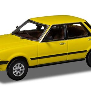 Modellino auto scala 1:43 Vanguards  FORD CORTINA Mk5 1.3 YELLOW diecast modellismo statico