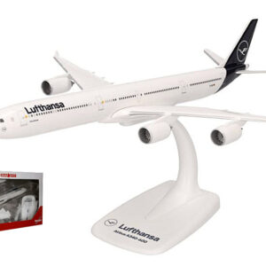 Modellini aerei di linea Herpa AIRBUS A340-600 LUFTHANSA 1:250 modellismo