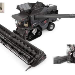 Modellino trattore Universal Hobbies MIETITREBBIA MASSEY FERGUSON IDEAL 9T 1:32 diecast modellismo