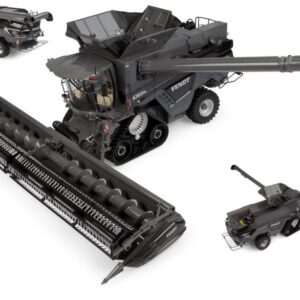 Modellino trattore Universal Hobbies MIETITREBBIA FENDT IDEAL 10T 1:32 diecast modellismo