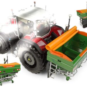 Modellino trattore Universal Hobbies SEMINATRICE AMAZONE ZA-TS 4201 ULTRA 1:32 diecast modellismo