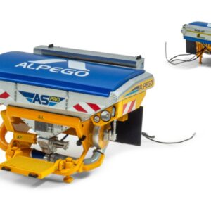 Modellino trattore mezzi agricoli Ros  TRAMOGGIA POLIFUNZIONALE ALPEGO ASPRO FRONT HOPPER 1400 L 1:32 diecast modellismo