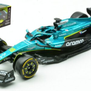 Modellino auto formula 1 F1 scala 1:43 Burago ASTON MARTIN AMR 25 N.18 2025 LANCE STROLL diecast modellismo