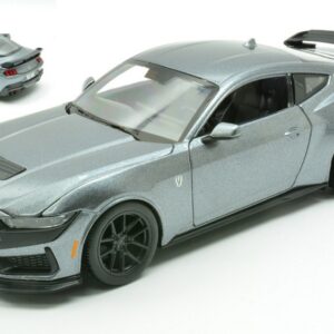 Modellino auto scala 1:24 Maisto  FORD MUSTANG HORSE 2024 SILVERGUN 1:24 diecast modellismo statico
