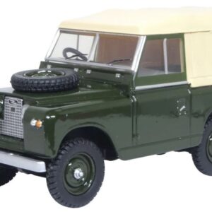 Modellino auto scala 1:43 LAND ROVER SERIES II SWB diecast modellismo statico