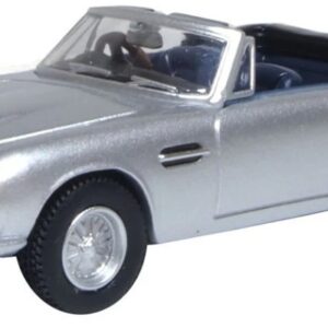 Modellino auto scala 1:76 Oxford  ASTON MARTIN DB6 MkII SILVER 1:76 modellismo