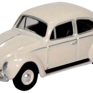 Modellino auto scala 1:76 Oxford  VW BEETLE CREAM 1:76 modellismo
