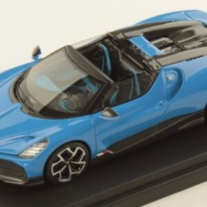 Modellino auto scala 1:43 Looksmart BUGATTI W16 MISTRAL BLUE modellismo statico
