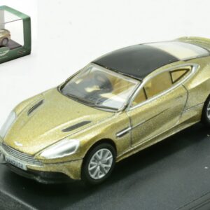 Modellino auto scala 1:76 ASTON MARTIN VANQUISH COUPE diecast modellismo statico