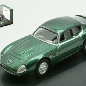 Modellino auto scala 1:76 ASTON MARTIN DB4 GT ZAGATO diecast modellismo statico