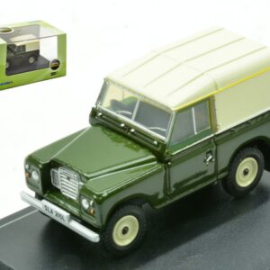 Modellino auto scala 1:76 LAND ROVER SERIES III SWB HARD TOP modellismo