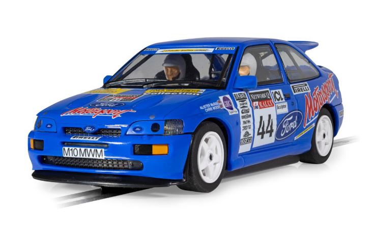Modellino auto slot car Scalextric  FORD ESCORT COSWORTH ALISTAIR McRae SLOT 1:32 modellismo