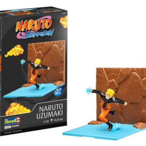Modellino statua NARUTO UZUMAKI (click system) KIT 1:16 modellismo