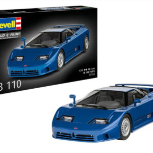 Modellino auto kit di montaggio model kit BUGATTI EB 110 1:24 modellismo