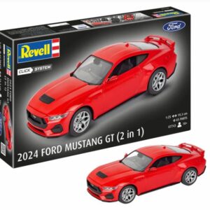 Modellino auto kit di montaggio model kit FORD MUSTANG GT 2024 1:25 modellismo