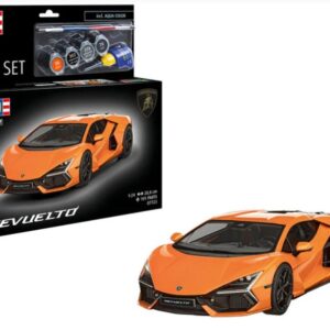 Modellino auto kit di montaggio model kit LAMBORGHINI REVUELTO 1:24 modellismo