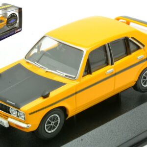 Modellino auto scala 1:43 HILLMAN AVENGER TIGER II YELLOW modellismo statico
