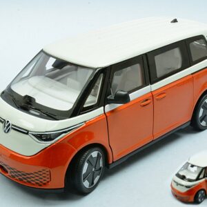 Modellino auto scala 1:24 VW ID BUZZ van ORANGE diecast modellismo statico