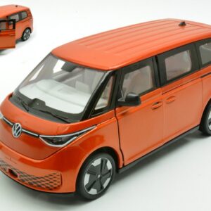 Modellino auto scala 1:24 VW ID BUZZ van bus diecast modellismo statico