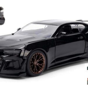 Modellino auto film movie CHEVROLET CAMARO 2024 FAST & FURIOUS BLACK modellismo