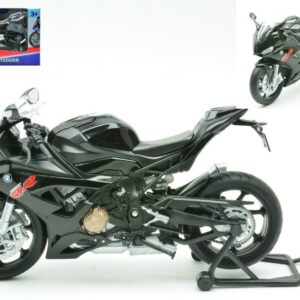 Modellino moto scala 1:12 BMW S1000rr BLACK motor bike modellismo collezione