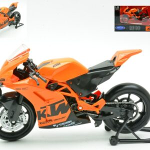 Modellino moto scala 1:12 KTM rc 8c motor bike diecast modellismo collezione
