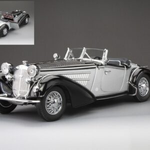 Modellino auto scala 1:18 HORCH 855 SPECIAL ROADSTER diecast modellismo statico