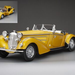 Modellino auto scala 1:18 HORCH 855 SPECIAL ROADSTER 1939 diecast modellismo statico
