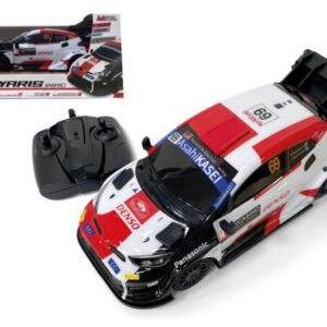 Modellino auto radio comandate rc TOYOTA GR YARYS WRC RADIOCOMANDO 1:14 modellismo